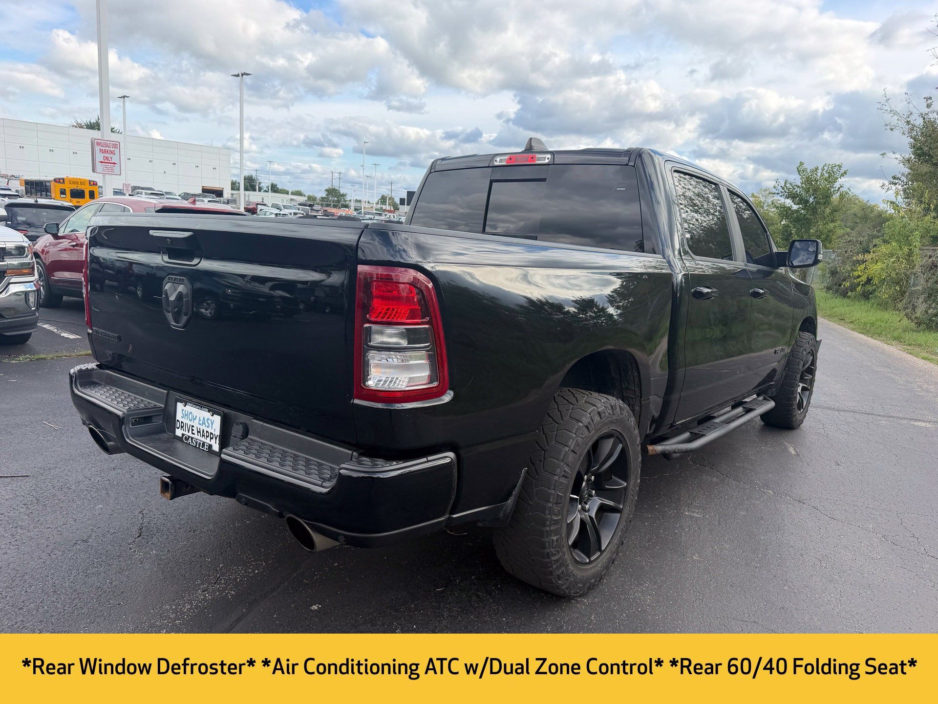 Used 2022 RAM 1500 Big Horn AWD/4WD image 8