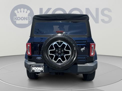 Used 2021 Ford Bronco Outer Banks AWD/4WD image 10
