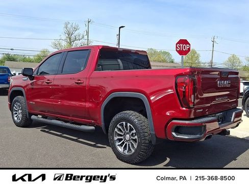 Used 2021 GMC Sierra 1500 AT4 AWD/4WD image 8