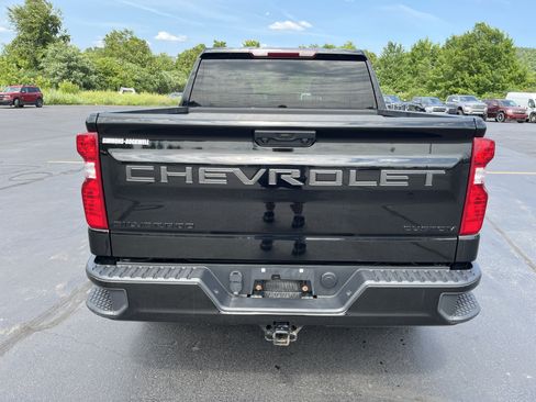 Used 2024 Chevrolet Silverado 1500 Custom AWD/4WD image 6