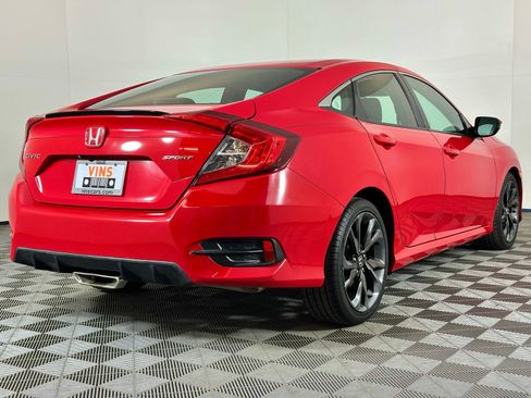 Used 2020 Honda Civic Sport image 4