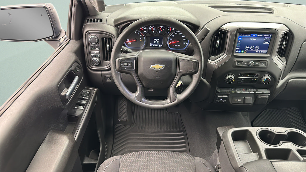 Used 2021 Chevrolet Silverado 1500 Custom AWD/4WD image 12