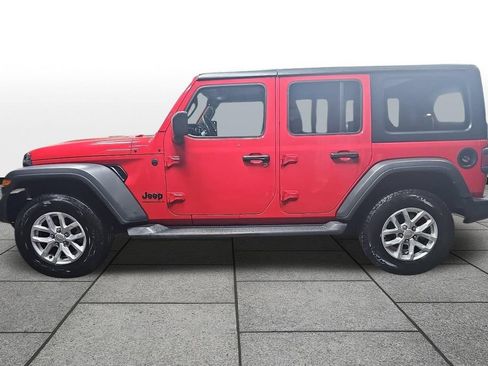 Used 2023 Jeep Wrangler Unlimited Sport AWD/4WD image 8