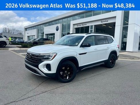 New 2026 Volkswagen Atlas Peak Edition image 1