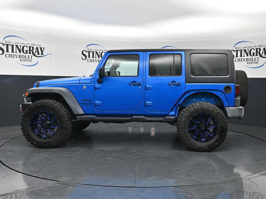 Used 2016 Jeep Wrangler Unlimited Sport w/ Quick Order Package 24S AWD/4WD image 5