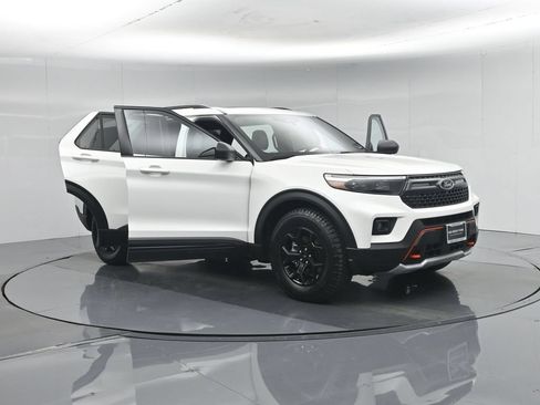 Used 2023 Ford Explorer Timberline AWD/4WD image 34