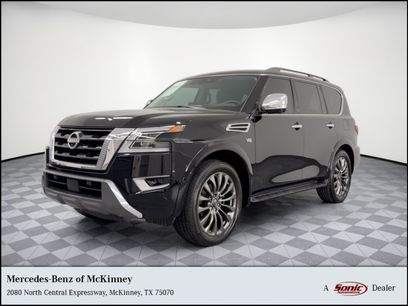Used 2021 Nissan Armada Platinum w/ Captain's Chairs Package