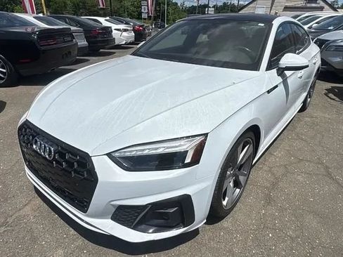 Used 2021 Audi A5 2.0T Premium Plus w/ Premium Plus AWD/4WD image 2