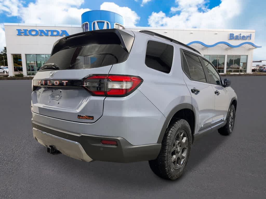 New 2026 Honda Pilot TrailSport image 5