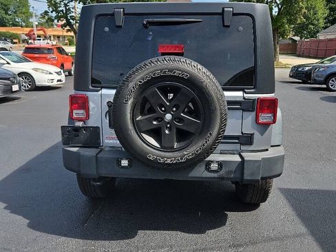 Used 2014 Jeep Wrangler Unlimited Sport w/ Quick Order Package 24S AWD/4WD image 5