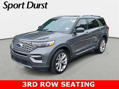 Used 2021 Ford Explorer Platinum w/ Equipment Group 601A