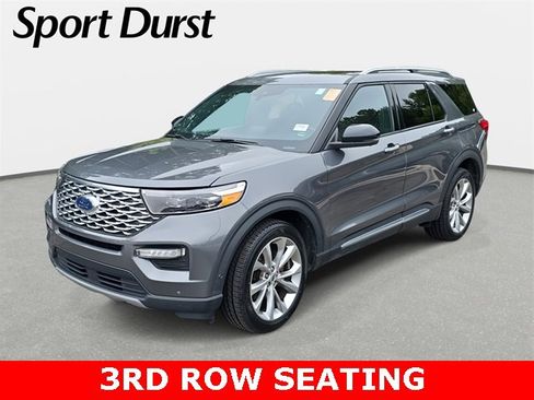 Used 2021 Ford Explorer Platinum w/ Equipment Group 601A image 1