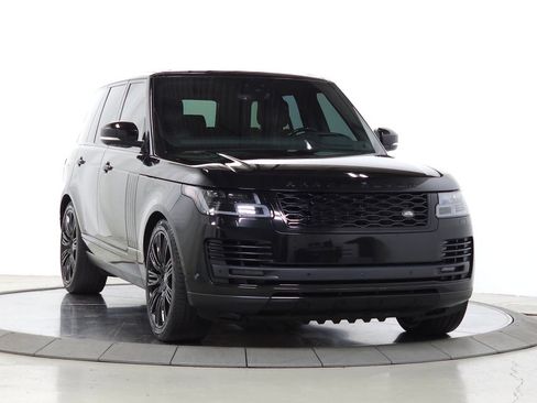 Used 2021 Land Rover Range Rover Westminster Edition AWD/4WD image 10