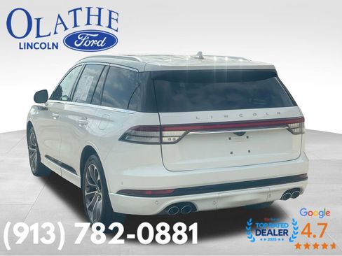 Certified 2021 Lincoln Aviator Grand Touring w/ Equipment Group 302A AWD/4WD image 3
