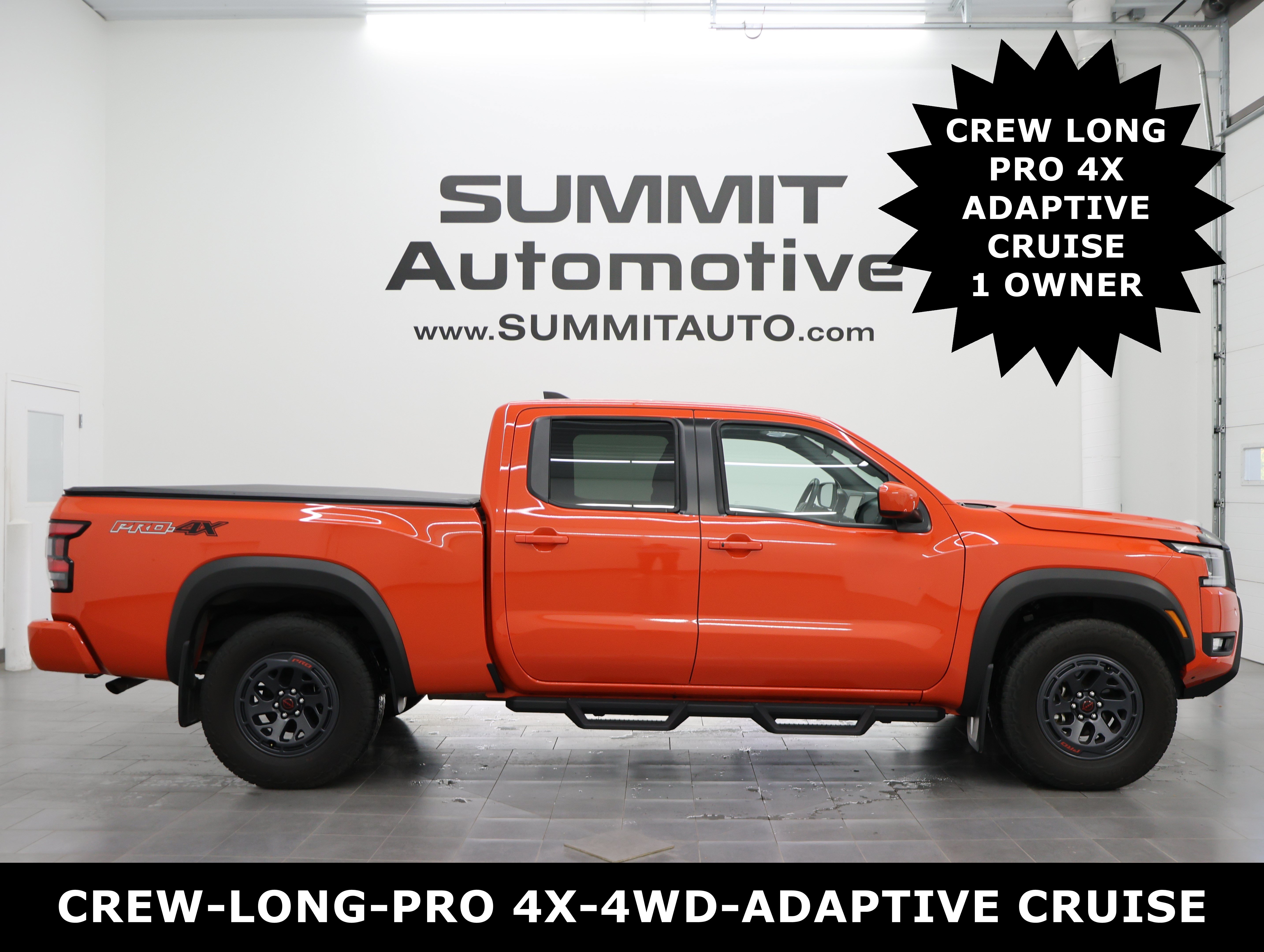 Used 2025 Nissan Frontier PRO-4X AWD/4WD image 1