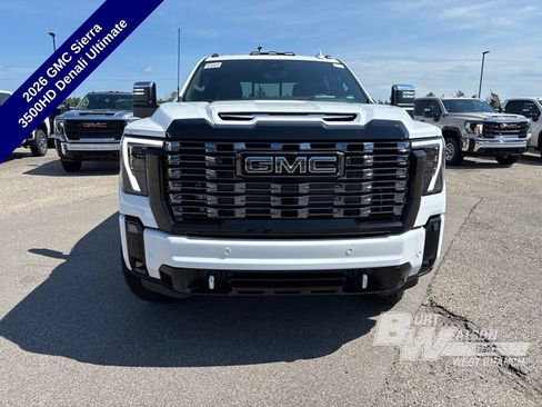 New 2026 GMC Sierra 3500 Denali Ultimate w/ LPO, Black Badging Package AWD/4WD image 8