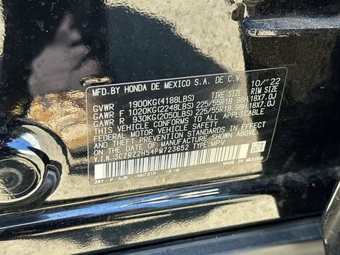 Used 2023 Honda HR-V Sport image 31