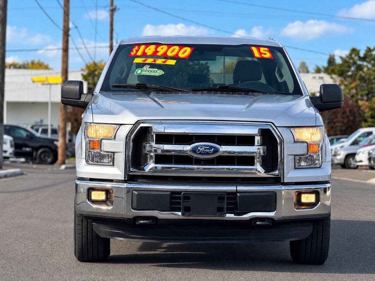 Used 2015 Ford F150 XLT AWD/4WD image 12