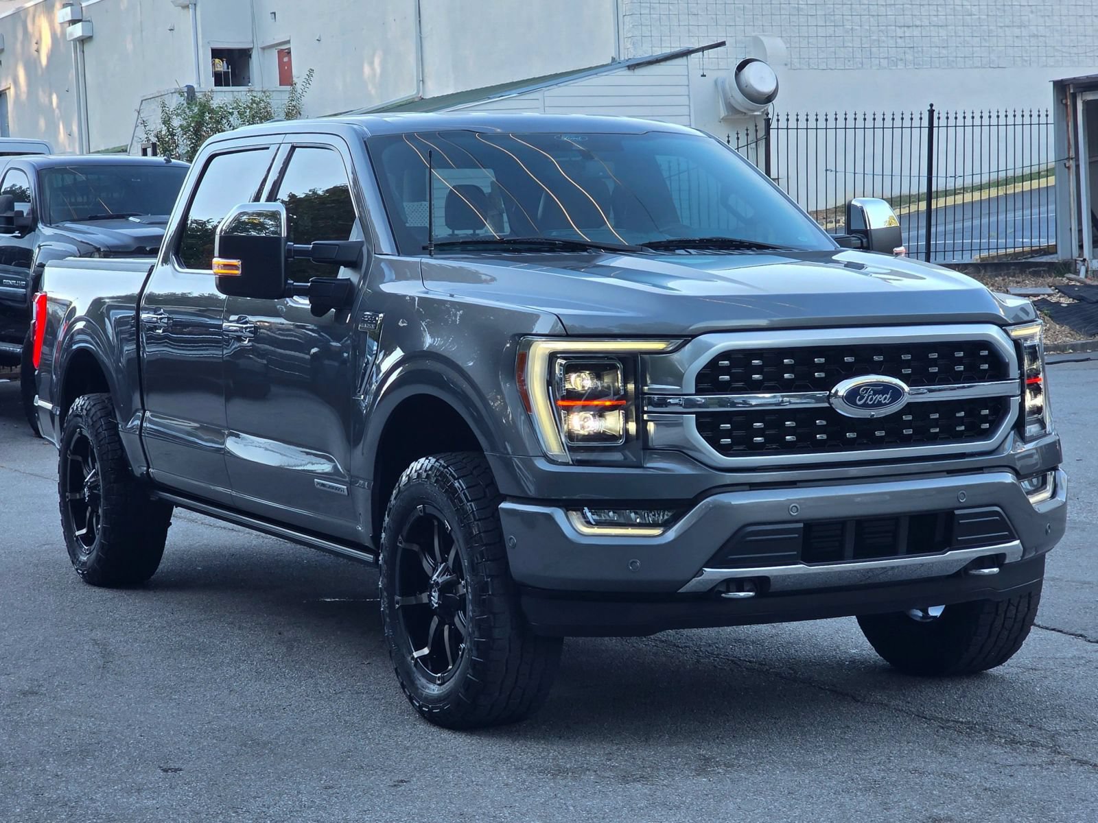 Used 2021 Ford F150 Platinum w/ Equipment Group 701A High AWD/4WD image 9