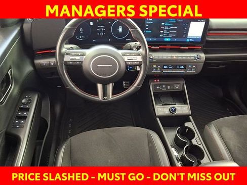 Certified 2024 Hyundai Kona N Line image 12