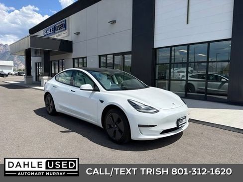 Used 2021 Tesla Model 3 Standard Range Plus RWD image 1