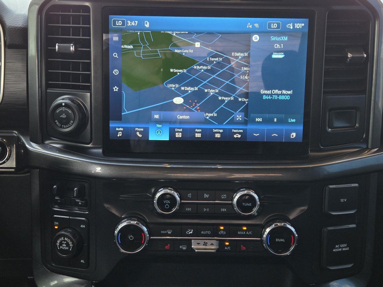 Used 2022 Ford F150 XLT w/ Equipment Group 302A High AWD/4WD image 14