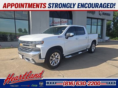 Used 2022 Chevrolet Silverado 1500 LTZ w/ LTZ Premium Package
