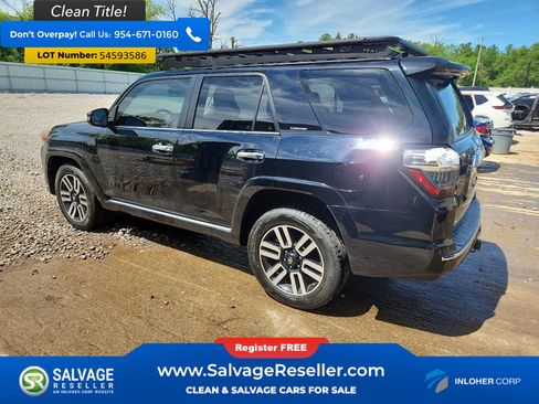 Used 2016 Toyota 4Runner Limited AWD/4WD image 3