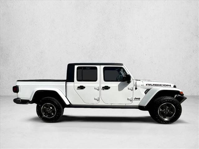 Used 2021 Jeep Gladiator Rubicon w/ Trailer Tow Package AWD/4WD image 3