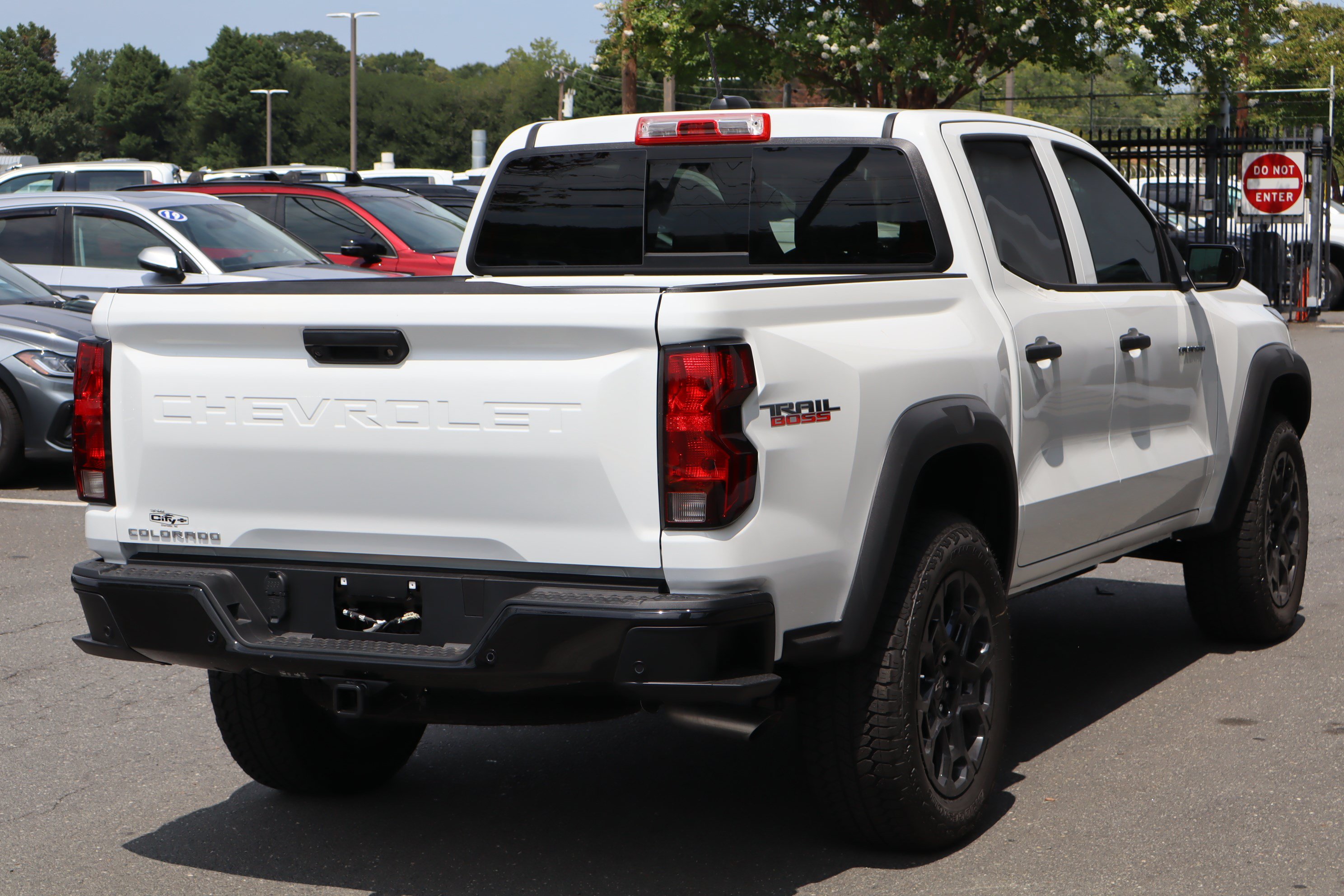 New 2026 Chevrolet Colorado Trail Boss AWD/4WD image 8