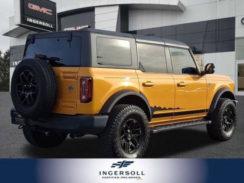 Used 2022 Ford Bronco Outer Banks image 8