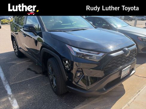 Used 2024 Toyota RAV4 XLE Premium w/ Weather Package AWD/4WD image 1