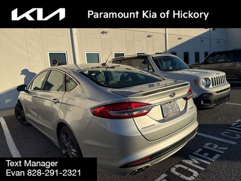 Used 2017 Ford Fusion Sport w/ Equipment Group 401A image 4