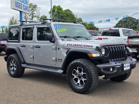 Used 2021 Jeep Wrangler Unlimited Rubicon AWD/4WD image 31