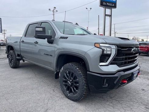 New 2026 Chevrolet Silverado 2500 LT w/ Trail Boss Package image 1