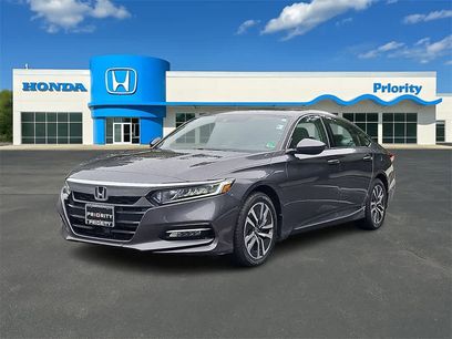 Certified 2019 Honda Accord EX-L