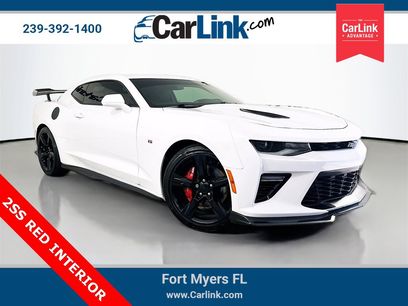 Used 2017 Chevrolet Camaro SS