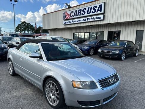 Used 2006 Audi S4 Cabriolet image 12