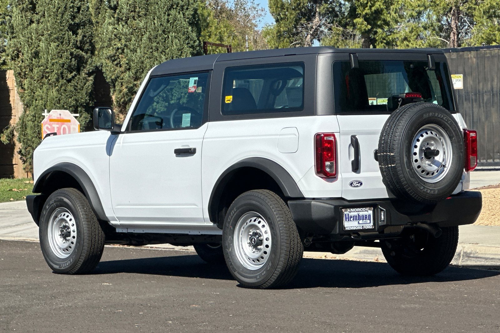 New 2026 Ford Bronco 2-Door AWD/4WD image 6