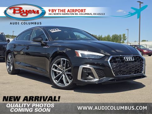 Certified 2023 Audi A5 2.0T Premium w/ Convenience Package AWD/4WD image 1