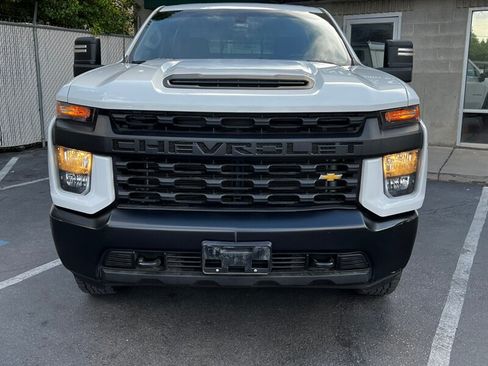 Used 2023 Chevrolet Silverado 2500 W/T w/ WT Fleet Convenience Package RWD image 2