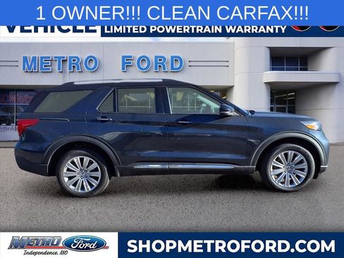 Used 2022 Ford Explorer Limited w/ Limited Technology Package image 2