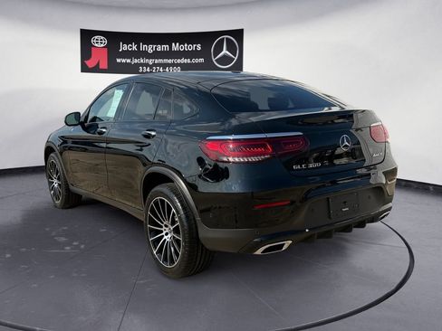 Certified 2023 Mercedes-Benz GLC 300 4MATIC Coupe image 3