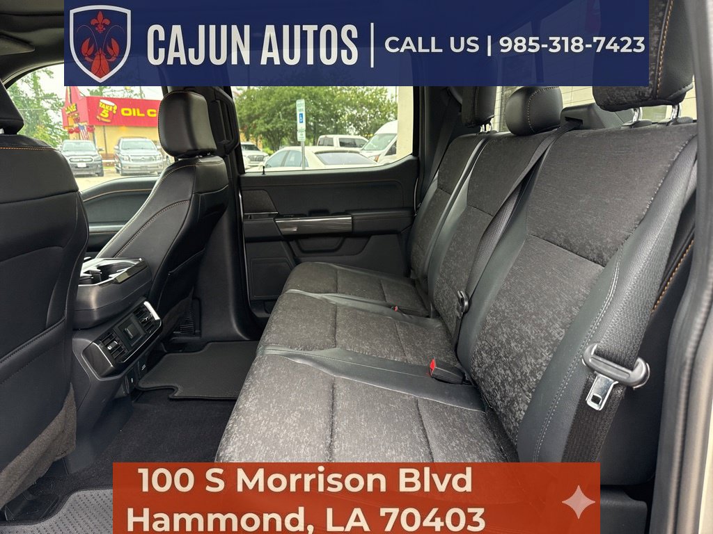 Used 2023 Ford F150 Tremor w/ Trailer Tow Package AWD/4WD image 16