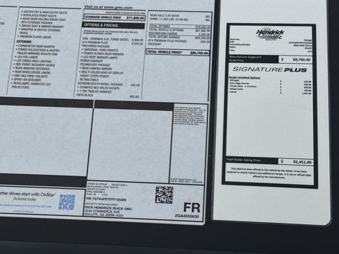 New 2026 GMC Sierra 2500 AT4 w/ AT4 Premium Plus Package image 39