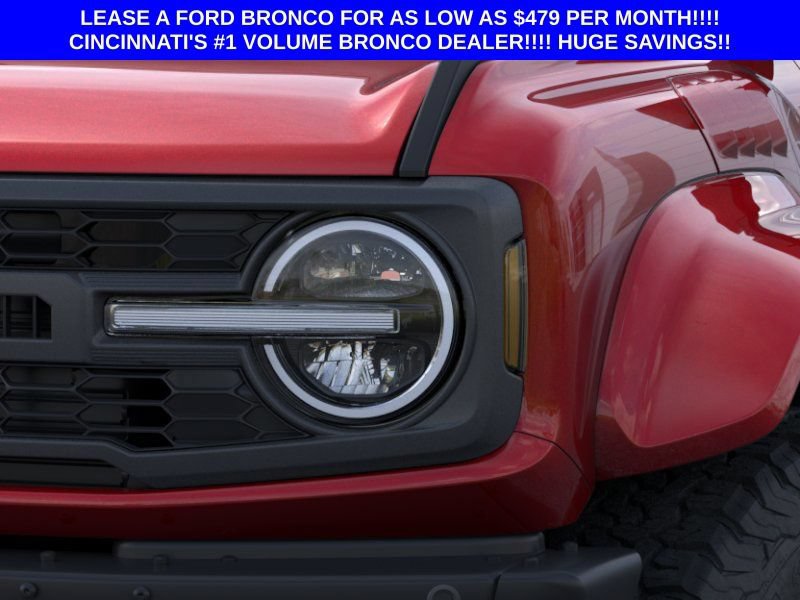 New 2026 Ford Bronco Raptor AWD/4WD image 20