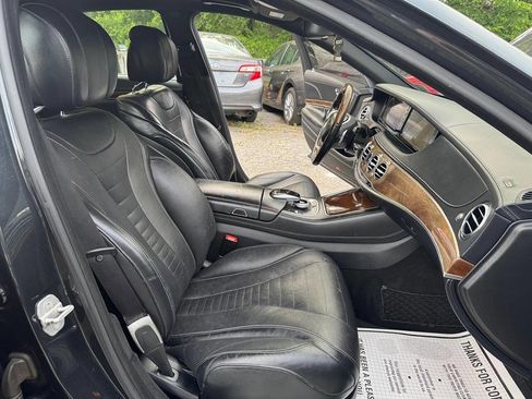 Used 2015 Mercedes-Benz S 550 4MATIC Sedan image 40