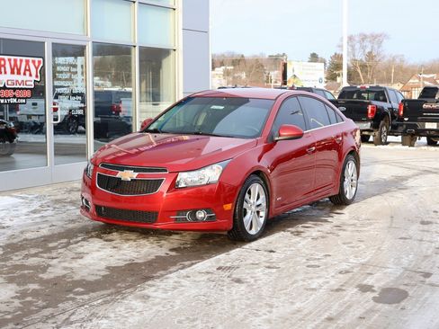 Used 2012 Chevrolet Cruze LTZ w/ RS Package image 6