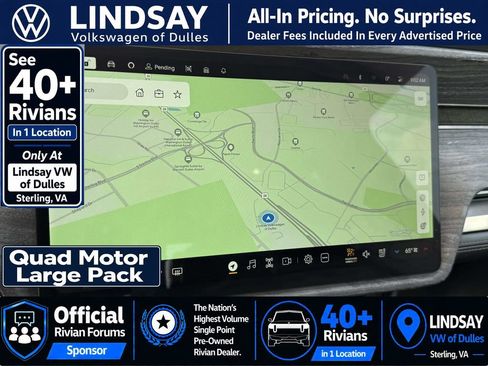 Used 2022 Rivian R1T Adventure AWD/4WD image 19