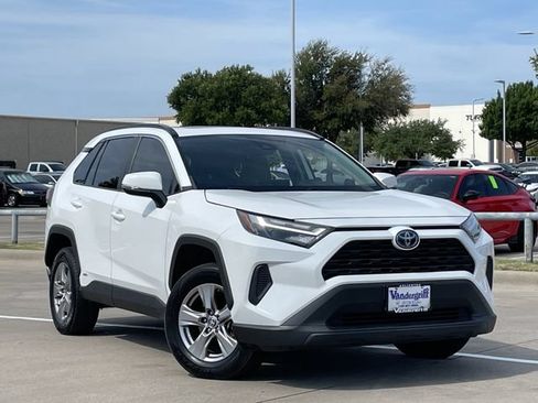 Used 2023 Toyota RAV4 XLE w/ Convenience Package AWD/4WD image 2